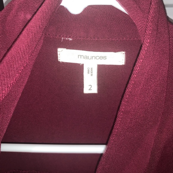 Maurices sleeves jacket - Picture 2 of 4